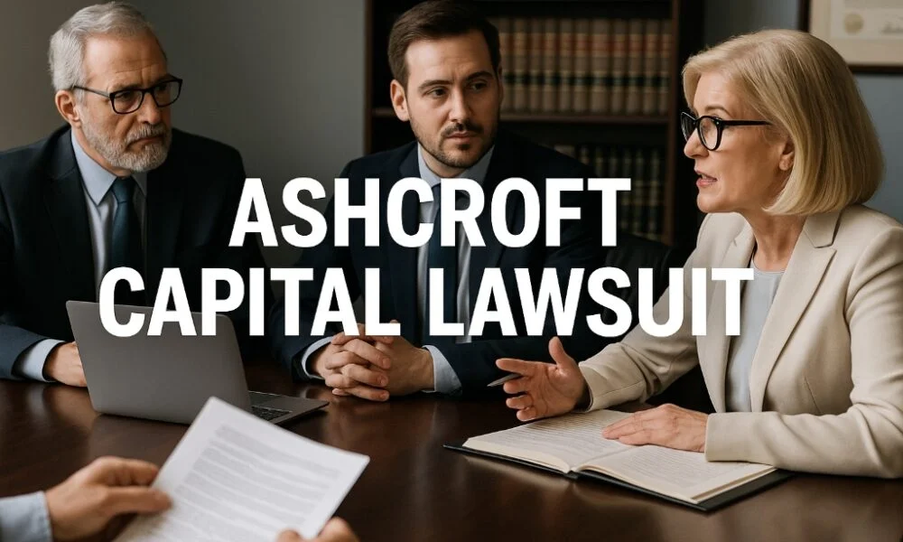 Ashcroft Capital Lawsuit: A Comprehensive Analysis of Allegations, Legal Actions, and Investor Impact
