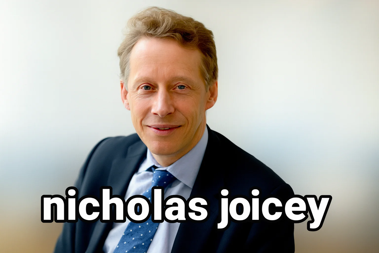 Nicholas Joicey: British Media Executive, BBC Leader, and Husband of Catherine Tate