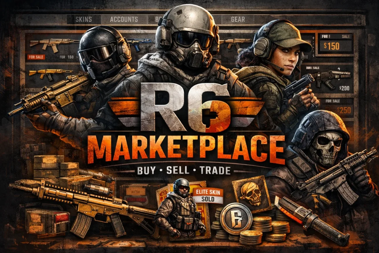 R6 Marketplace: A Complete Guide for Rainbow Six Siege Players